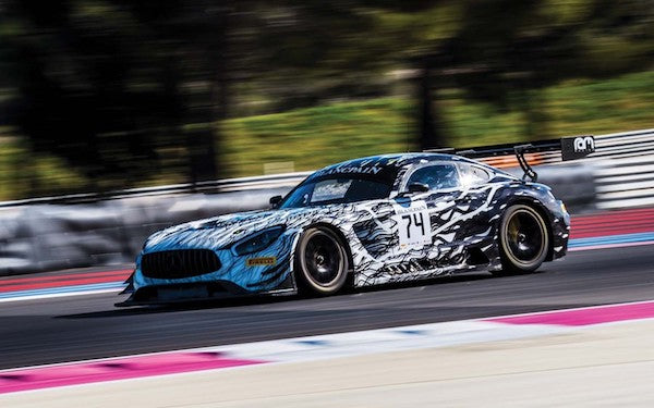 Scalextric | Mercedes-AMG GT3 | #74 RAM Racing | C4162 | 1/32 Scale Slot Car