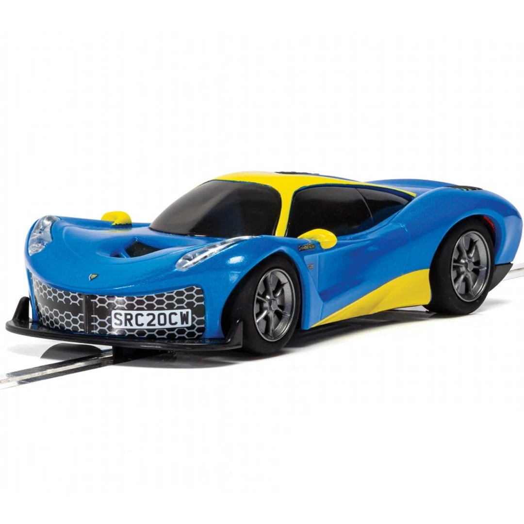 Scalextric | Rasio C20 | Blue | C4141 | 1/32 Scale Slot Car
