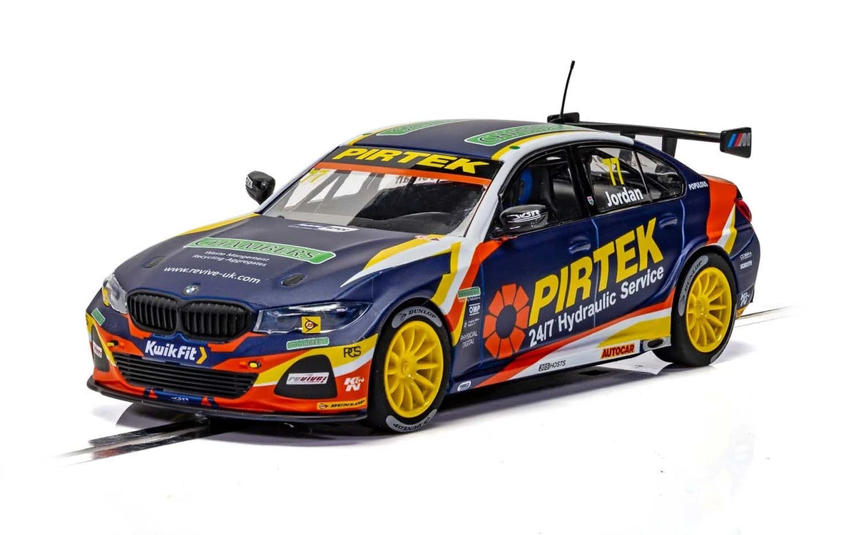 Scalextric | BMW 330i M Sport (G20) | #77 Pirtek Racing | C4194 | 1/32 Scale Slot Car