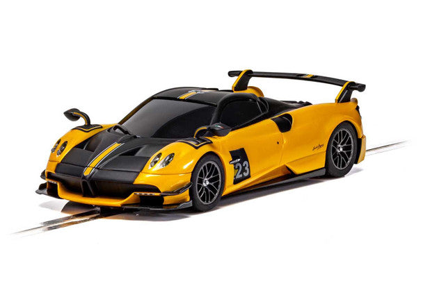 Scalextric | Pagani Huayra Roadster BC | Yellow | C4212 | 1/32 Scale Slot Car