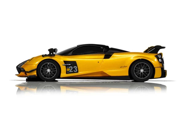 Scalextric | Pagani Huayra Roadster BC | Yellow | C4212 | 1/32 Scale Slot Car