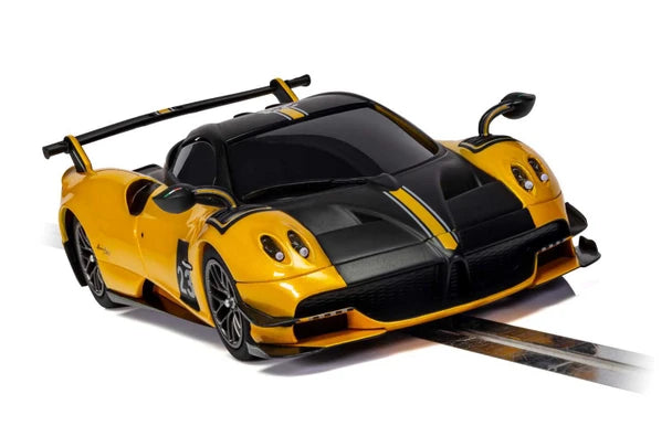 Scalextric | Pagani Huayra Roadster BC | Yellow | C4212 | 1/32 Scale Slot Car