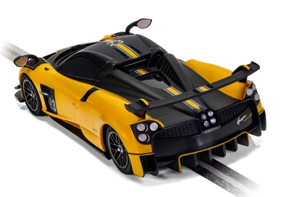 Scalextric | Pagani Huayra Roadster BC | Yellow | C4212 | 1/32 Scale Slot Car