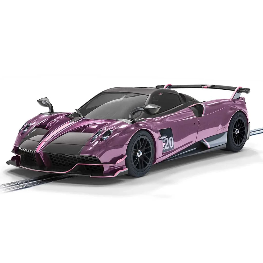 Scalextric | Pagani Huayra Roadster BC | Drago Viola | C4248 | 1/32 Scale Slot Car