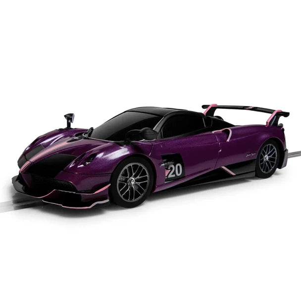 Scalextric | Pagani Huayra Roadster BC | Drago Viola | C4248 | 1/32 Scale Slot Car