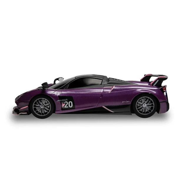 Scalextric | Pagani Huayra Roadster BC | Drago Viola | C4248 | 1/32 Scale Slot Car