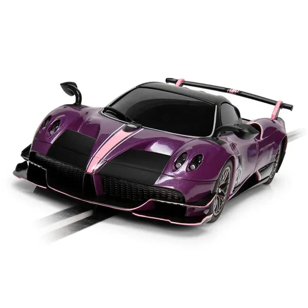 Scalextric | Pagani Huayra Roadster BC | Drago Viola | C4248 | 1/32 Scale Slot Car