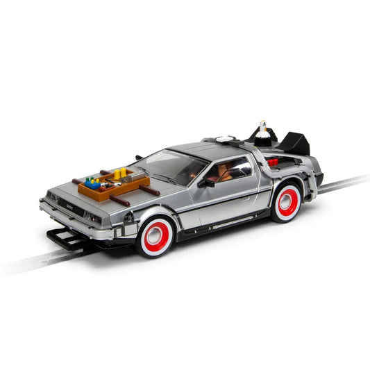 Scalextric | DeLorean DMC 12 (1982) | Back to the Future Part III (1990) | C4307 | 1/32 Scale Slot Car