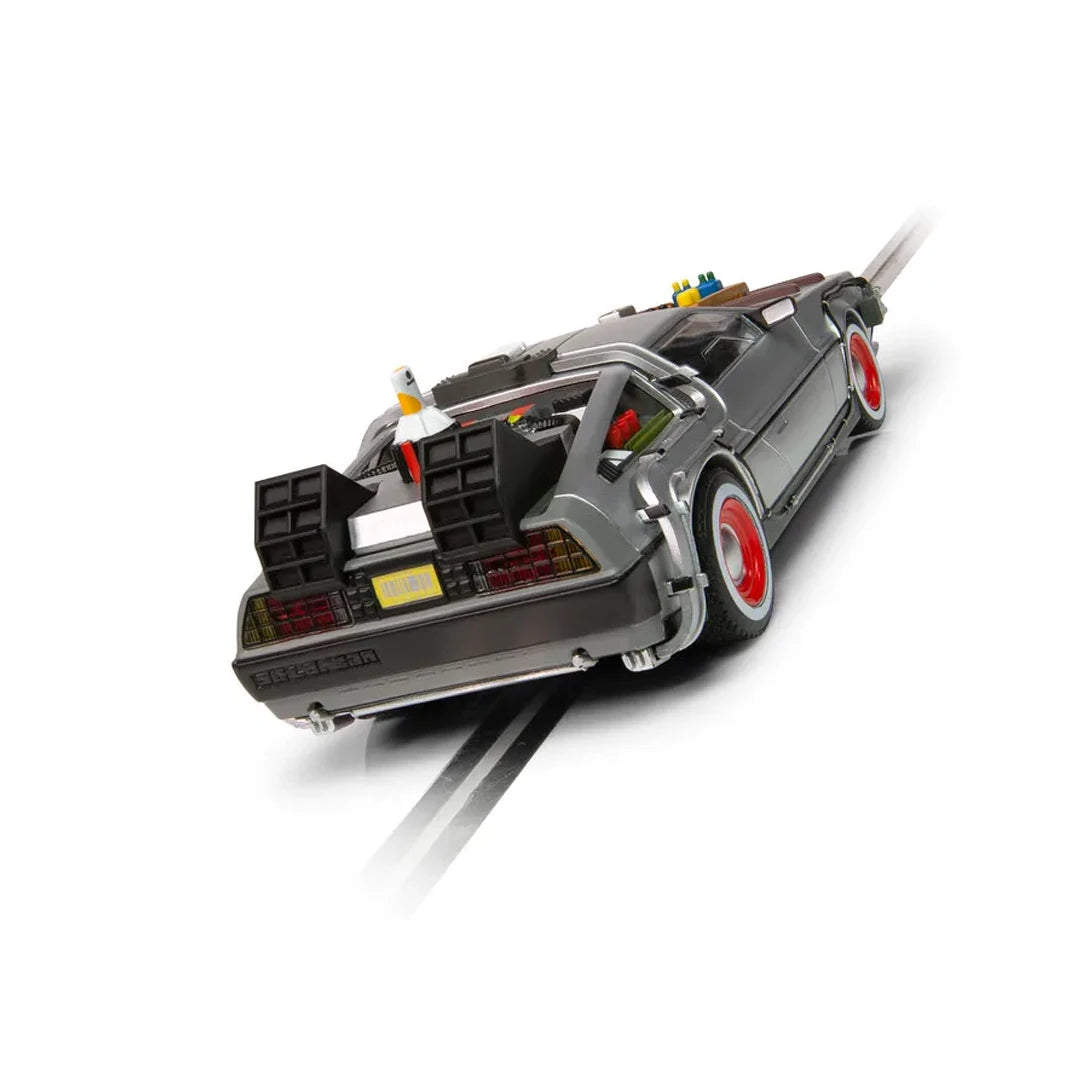 Scalextric | DeLorean DMC 12 (1982) | Back to the Future Part III (1990) | C4307 | 1/32 Scale Slot Car