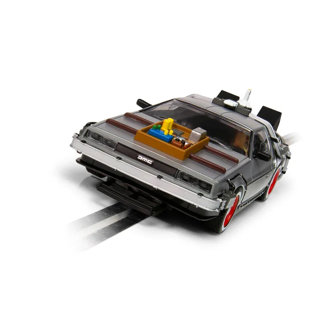 Scalextric | DeLorean DMC 12 (1982) | Back to the Future Part III (1990) | C4307 | 1/32 Scale Slot Car