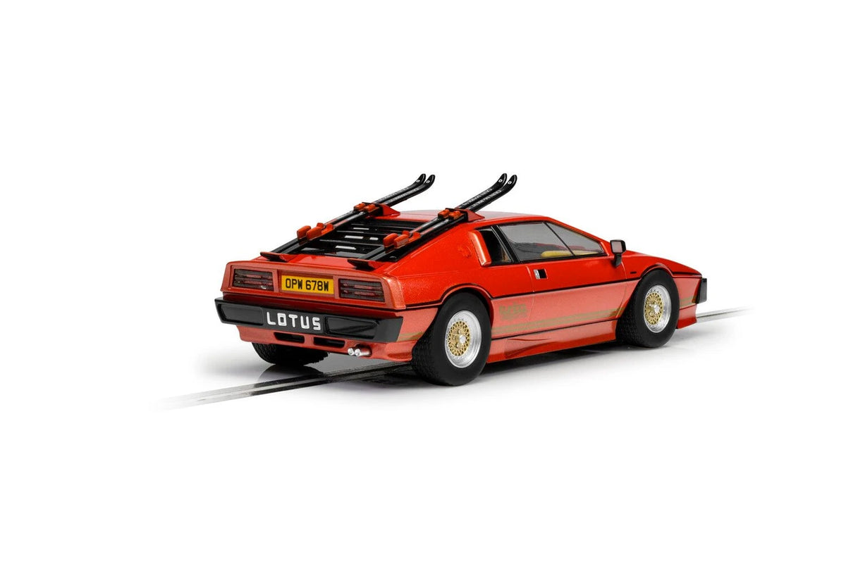 Scalextric | Lotus Turbo Esprit | James Bond 007 | For Your Eyes Only (1981) | C4301 | 1/32 Scale Slot Car