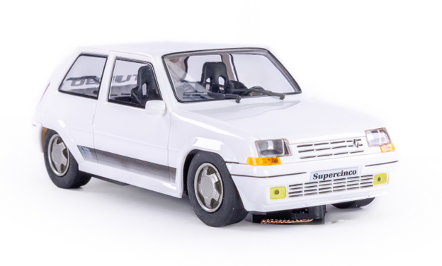 Fly | Renault 5 GT Turbo | White | A2120 | 1/32 Slot Car