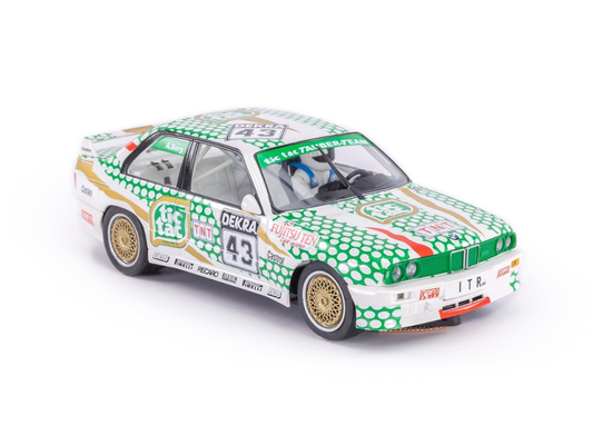 Fly | BMW M3 Sport Evolution (E30) | #43 Tic Tac | A2123 | 1/32 Slot Car