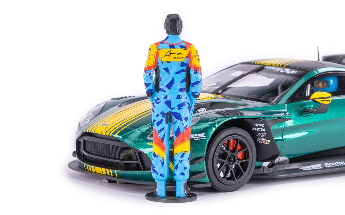 Avant Slot | Aston Martin Vantage AMR GT3 Evo | Comtoyou Racing Test Car | 52902 | 1/32 Scale Slot Car