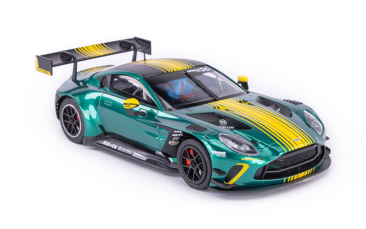 Avant Slot | Aston Martin Vantage AMR GT3 Evo | Comtoyou Racing Test Car | 52902 | 1/32 Scale Slot Car