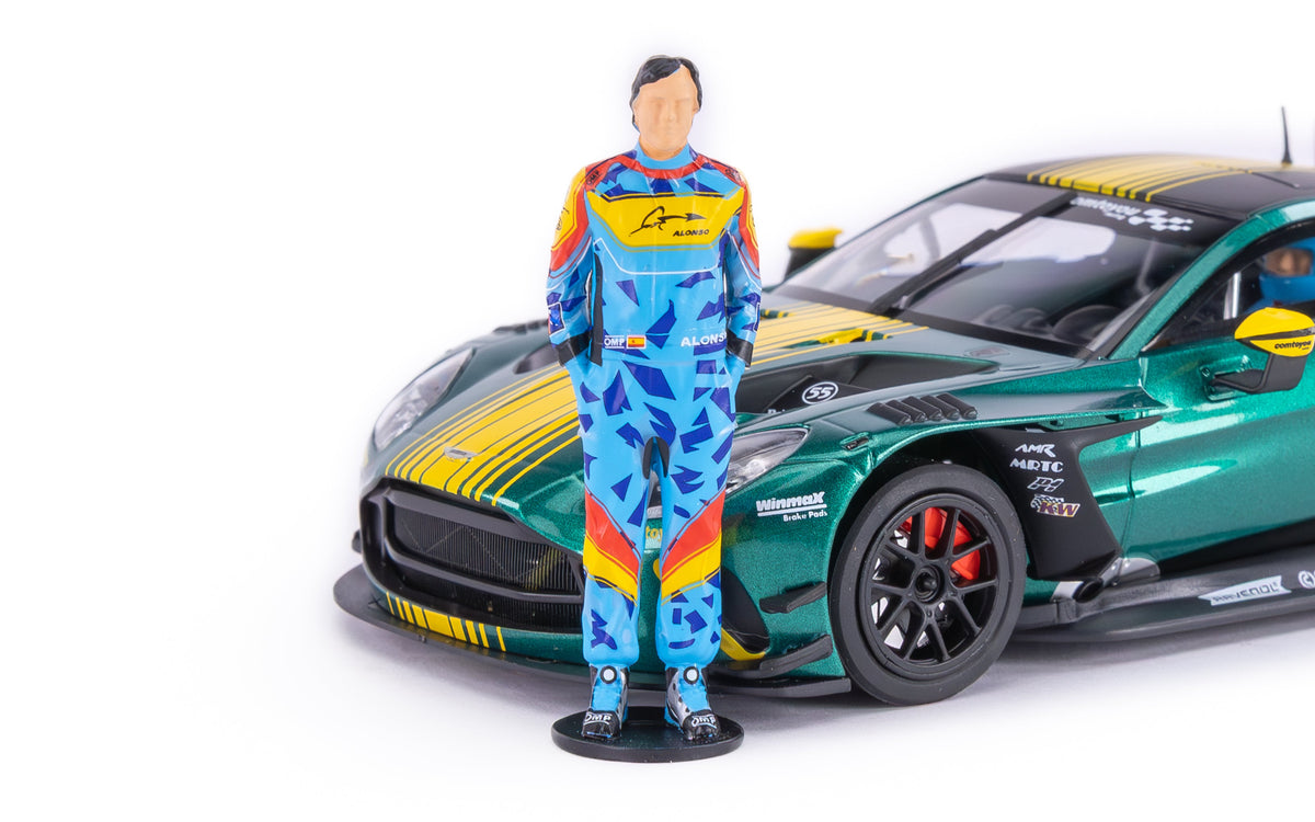 Avant Slot | Aston Martin Vantage AMR GT3 Evo | Comtoyou Racing Test Car | 52902 | 1/32 Scale Slot Car