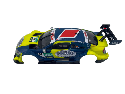 Carrera 132 | Body Shell | Audi RS 5 DTM | #99 Twin Busch - DTM 2020 | 27692