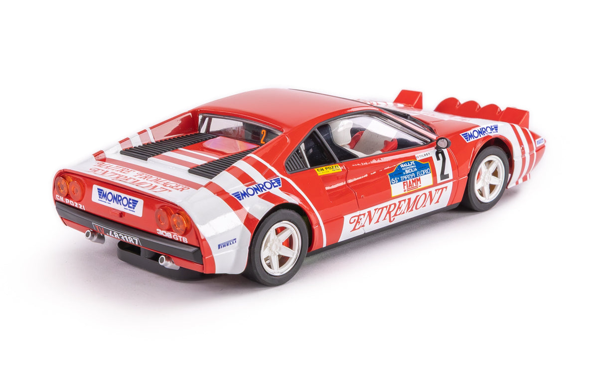 Avant Slot | Ferrari 308 GTB | #2 Charles Pozzi | 51410 | 1/32 Scale Slot Car