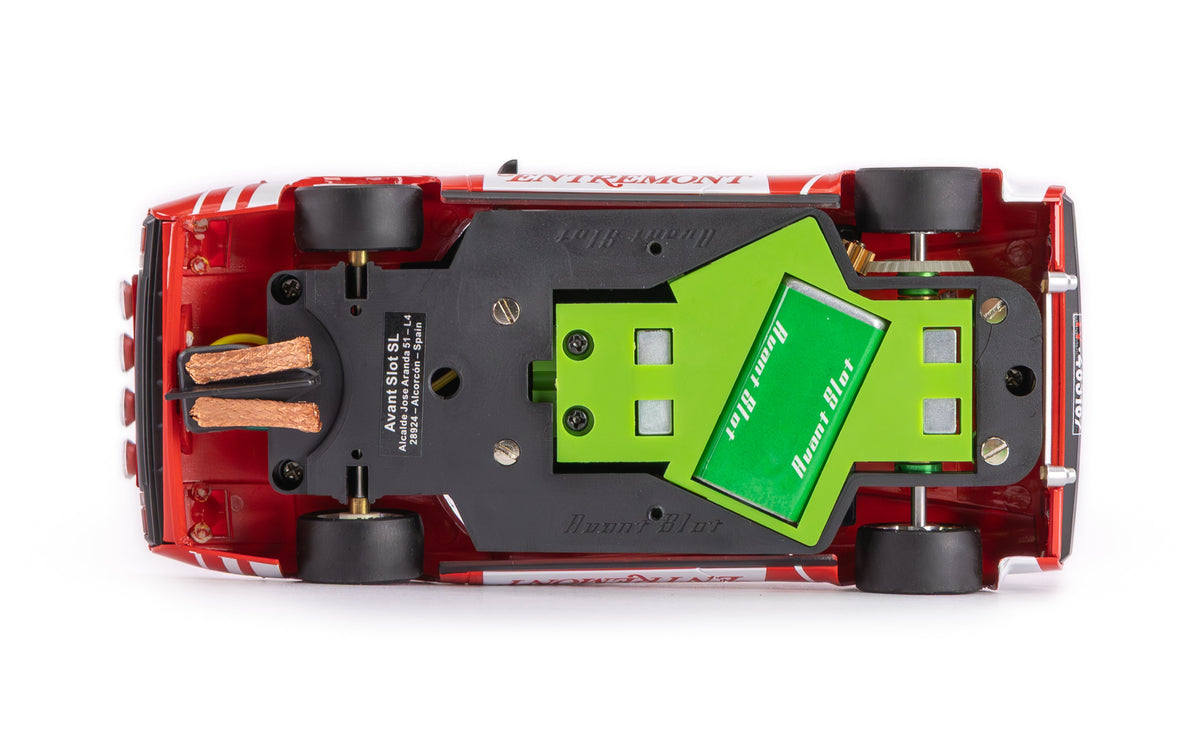 Avant Slot | Ferrari 308 GTB | #2 Charles Pozzi | 51410 | 1/32 Scale Slot Car
