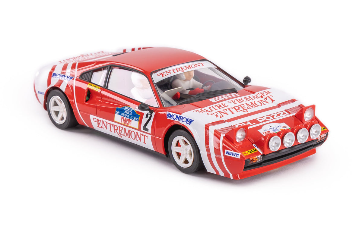 Avant Slot | Ferrari 308 GTB | #2 Charles Pozzi | 51410 | 1/32 Scale Slot Car