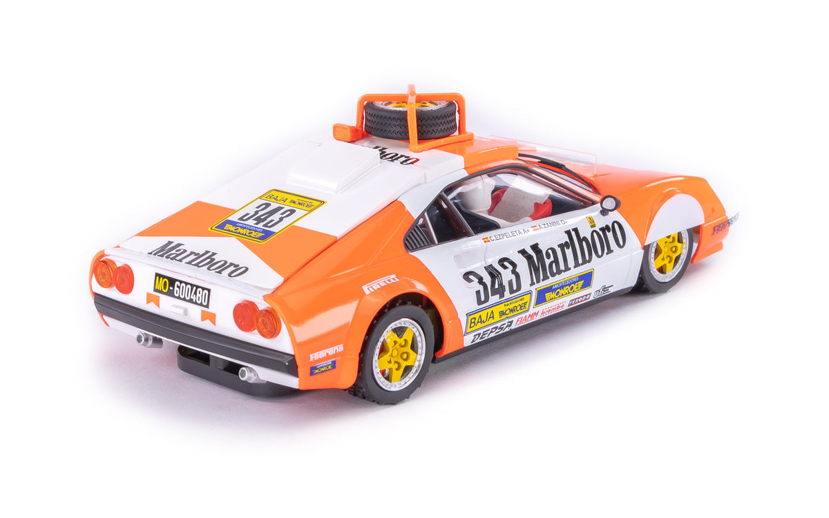 Avant Slot | Ferrari 308 GTB 4V | #343 Marlboro Michelotto | 51411 | 1/32 Scale Slot Car