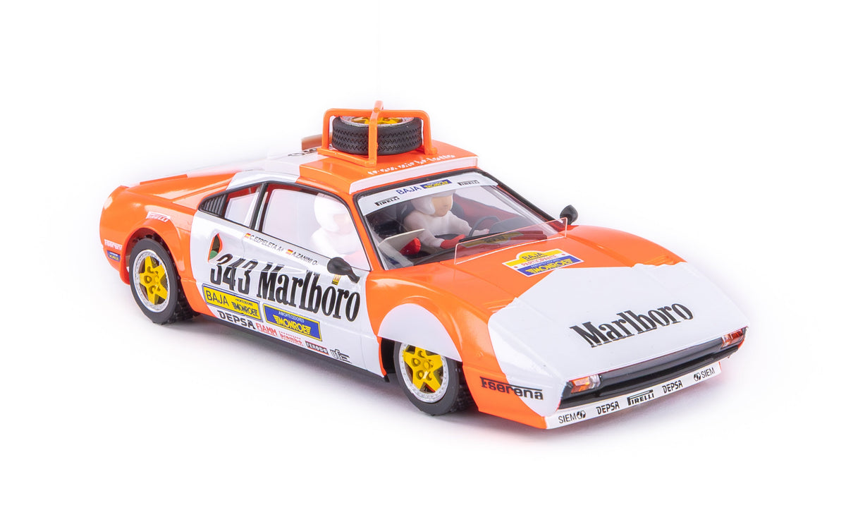 Avant Slot | Ferrari 308 GTB 4V | #343 Marlboro Michelotto | 51411 | 1/32 Scale Slot Car
