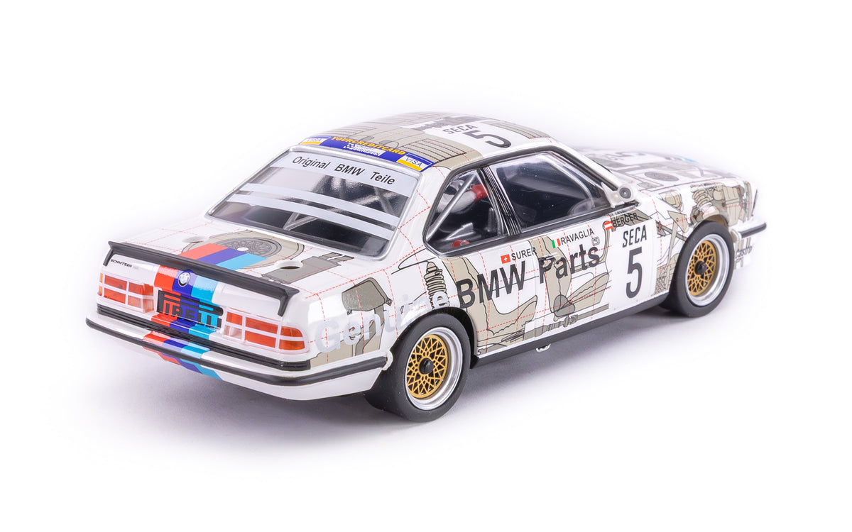 Avant Slot | BMW 635 CSi | #5 BMW Belgium | 51707 | 1/32 Scale Slot Car