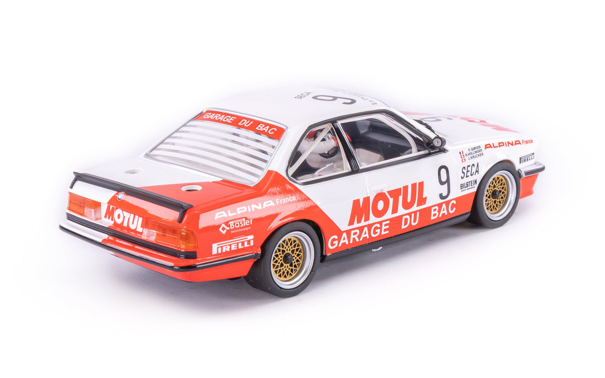 Avant Slot | BMW 635 CSi | #9 Motul Garage Du Bac | 51708 | 1/32 Scale Slot Car