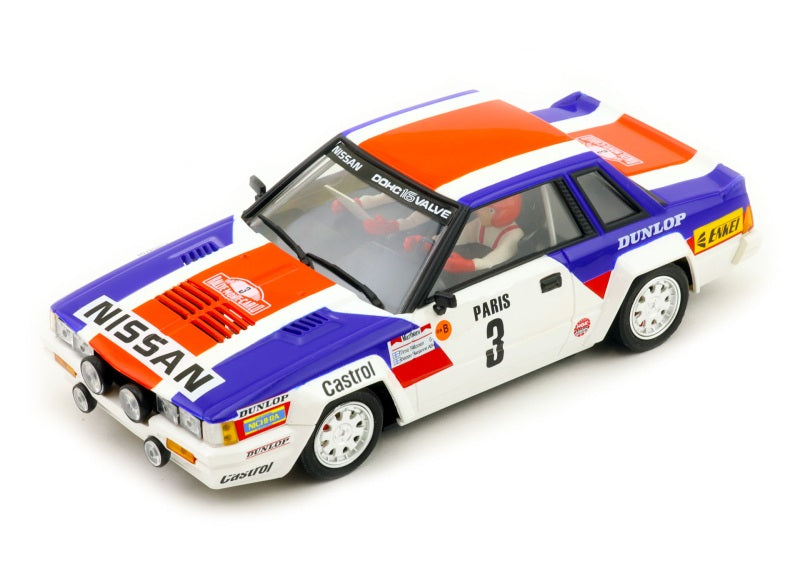 Avant Slot | Nissan 240RS | #3 Team Nissan Europe | 52107a | 1/32 Scale Slot Car
