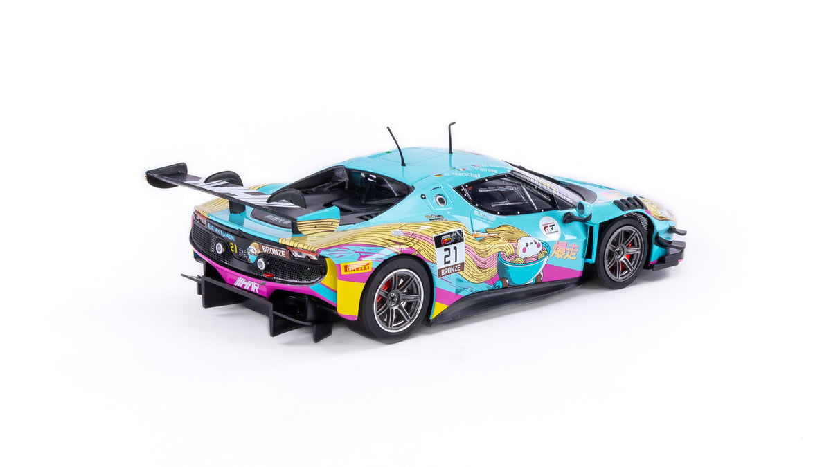 Avant Slot | Ferrari 296 GT3 | #21 Harmony Racing | 52310 | 1/32 Scale Slot Car