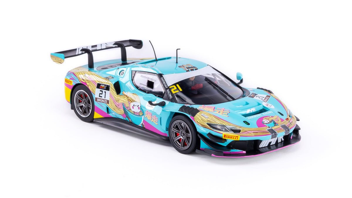 Avant Slot | Ferrari 296 GT3 | #21 Harmony Racing | 52310 | 1/32 Scale Slot Car