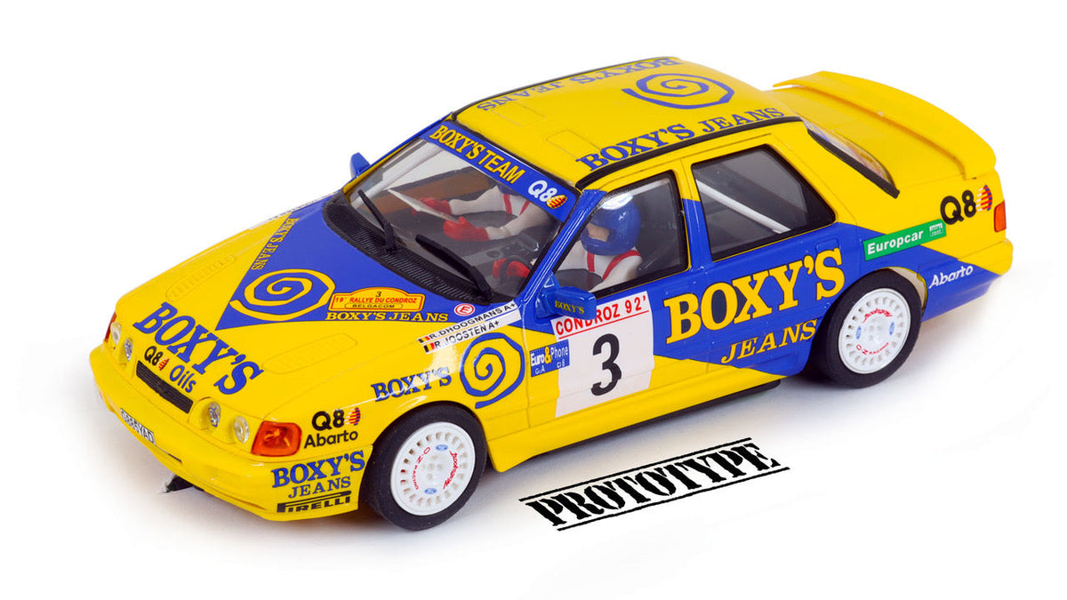 Avant Slot | Ford Sierra RS Cosworth 4x4 | #3 Boxy's Rally Team | 52505 | 1/32 Scale Slot Car