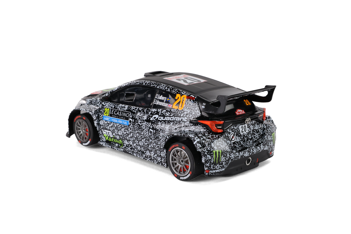 Avant Slot | Toyota GR Yaris Rally2 | #20 Monster Printsport | 52608 | 1/32 Scale Slot Car