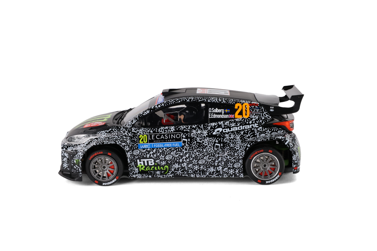 Avant Slot | Toyota GR Yaris Rally2 | #20 Monster Printsport | 52608 | 1/32 Scale Slot Car