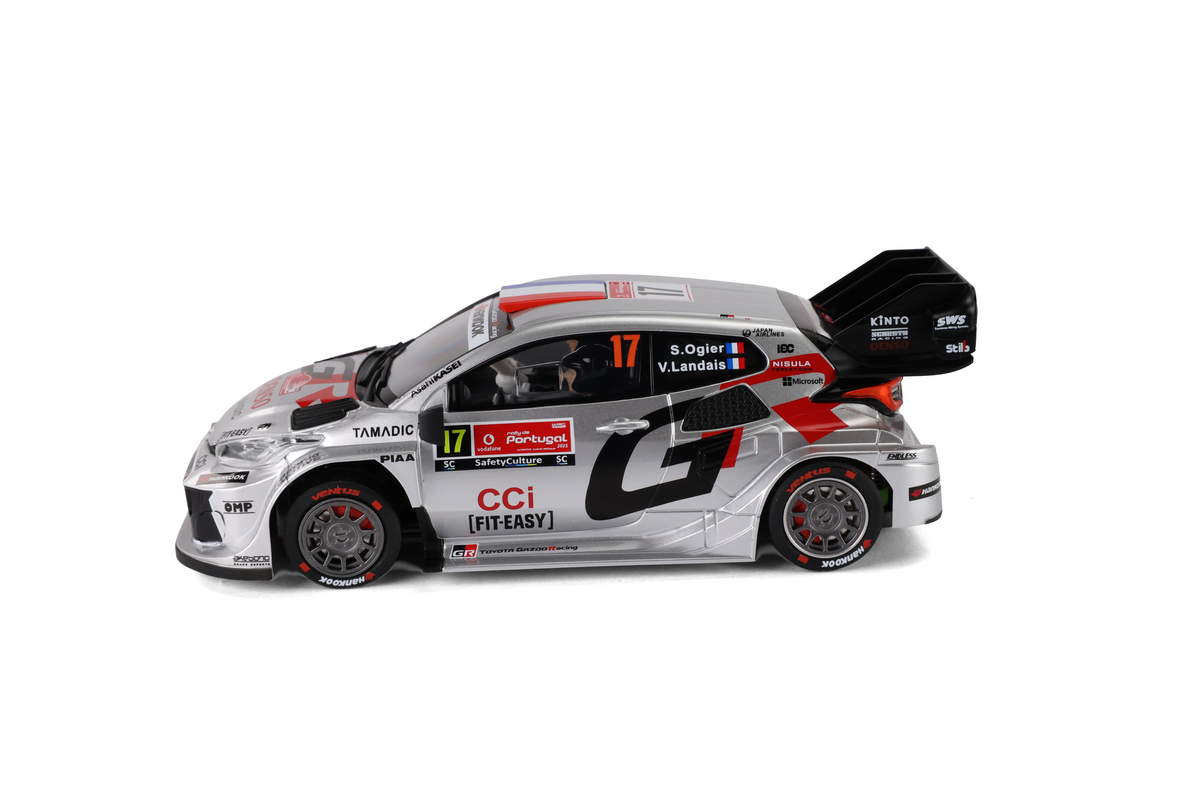 Avant Slot | Toyota GR Yaris Rally1 | #17 Gazoo Racing | 52683 | 1/32 Scale Slot Car