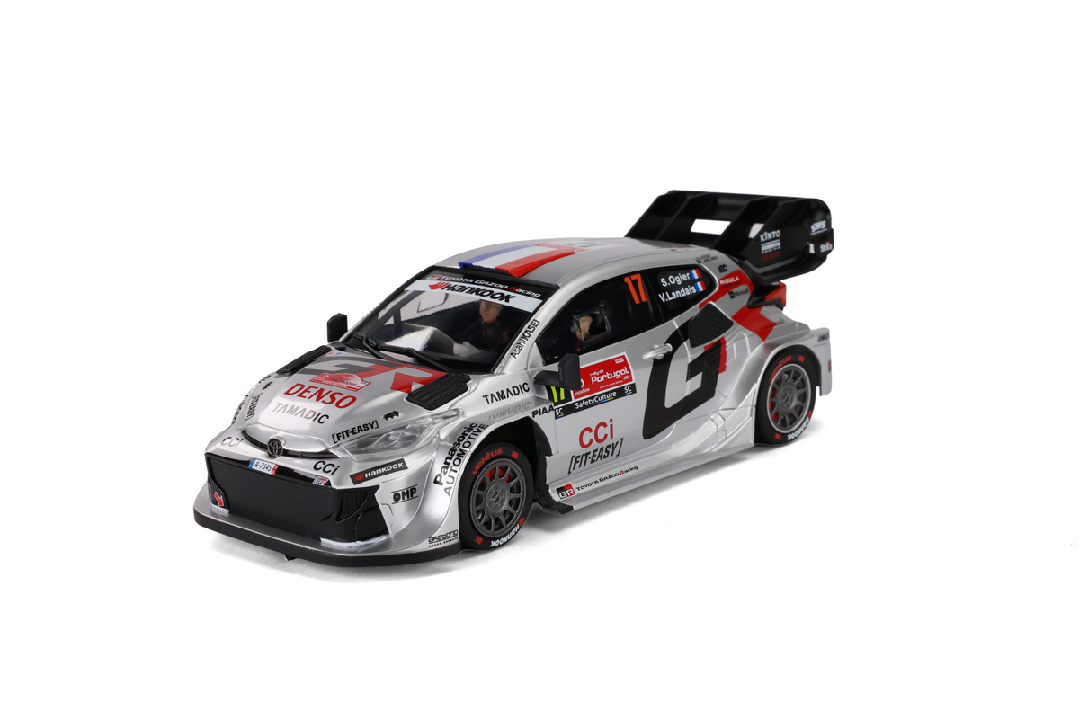 Avant Slot | Toyota GR Yaris Rally1 | #17 Gazoo Racing | 52683 | 1/32 Scale Slot Car