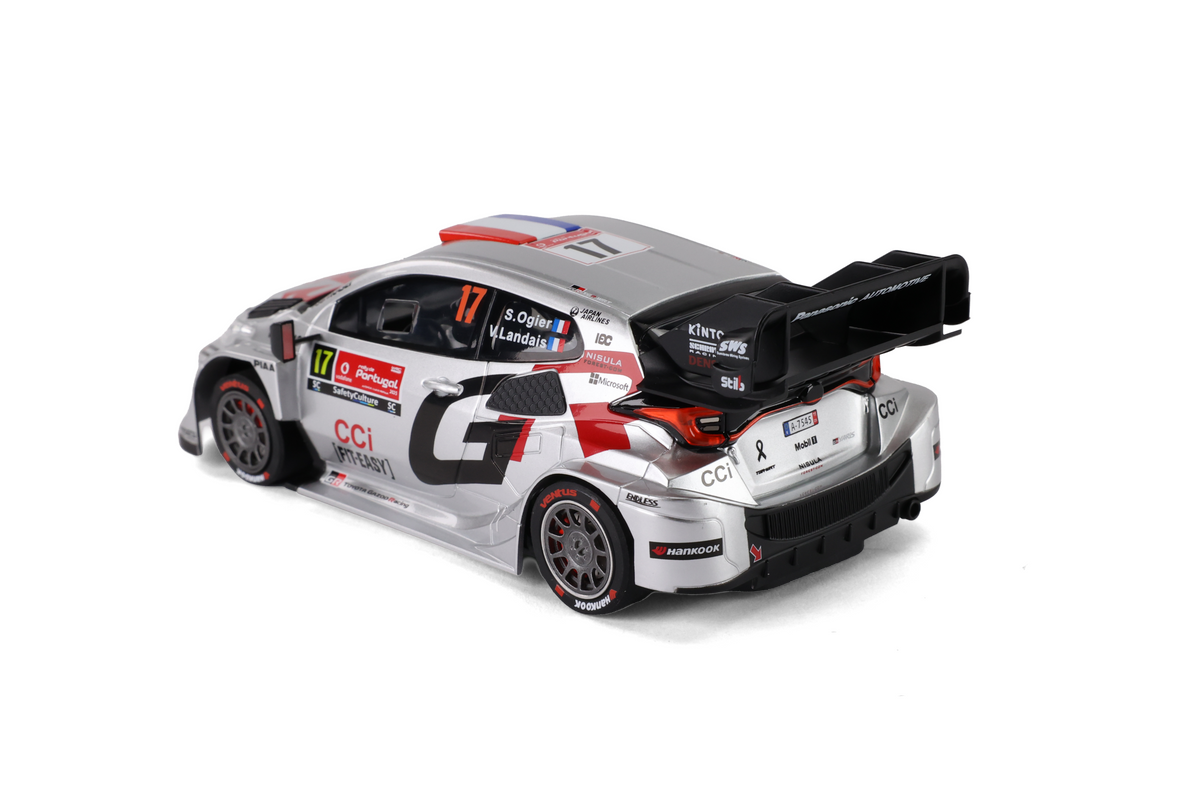 Avant Slot | Toyota GR Yaris Rally1 | #17 Gazoo Racing | 52683 | 1/32 Scale Slot Car