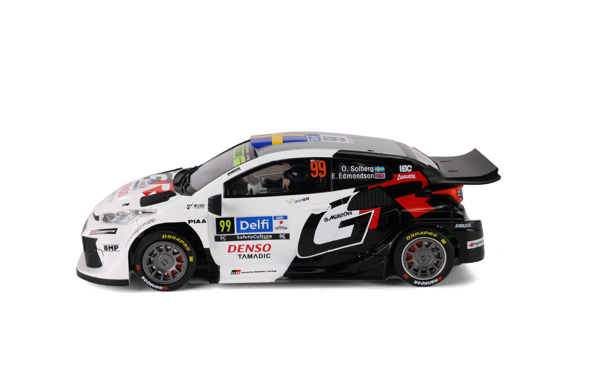 Avant Slot | Toyota GR Yaris Rally1 | #99 Gazoo Racing | 52685 | 1/32 Scale Slot Car