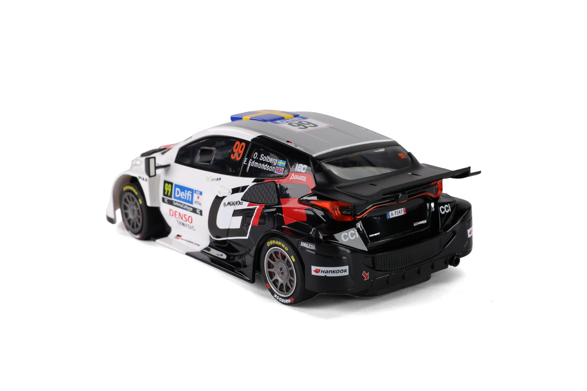 Avant Slot | Toyota GR Yaris Rally1 | #99 Gazoo Racing | 52685 | 1/32 Scale Slot Car