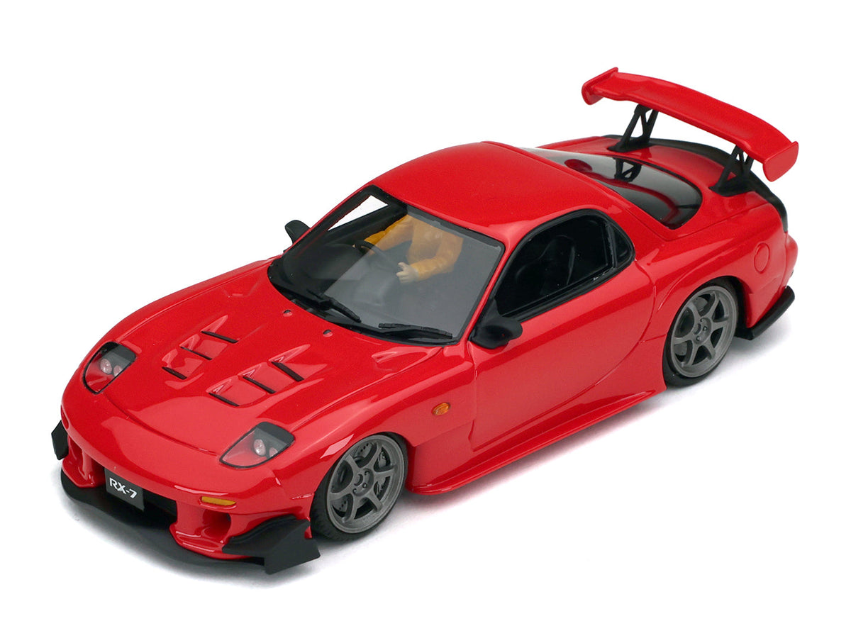 Avant Slot | Mazda RX-7 RE Amemiya (FD) | Red | Ranz Collection | JDM01b | 1/32 Scale Slot Car