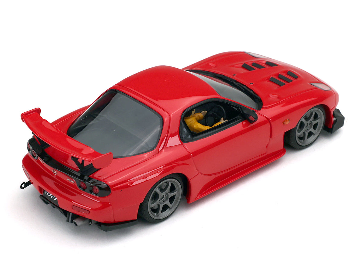 Avant Slot | Mazda RX-7 RE Amemiya (FD) | Red | Ranz Collection | JDM01b | 1/32 Scale Slot Car