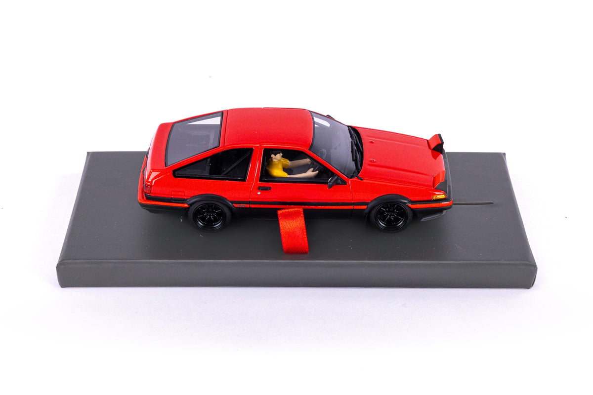 Avant Slot | Toyota Sprinter Trueno GT APEX (AE86) | Red | Ranz Collection | JDM03b | 1/32 Scale Slot Car