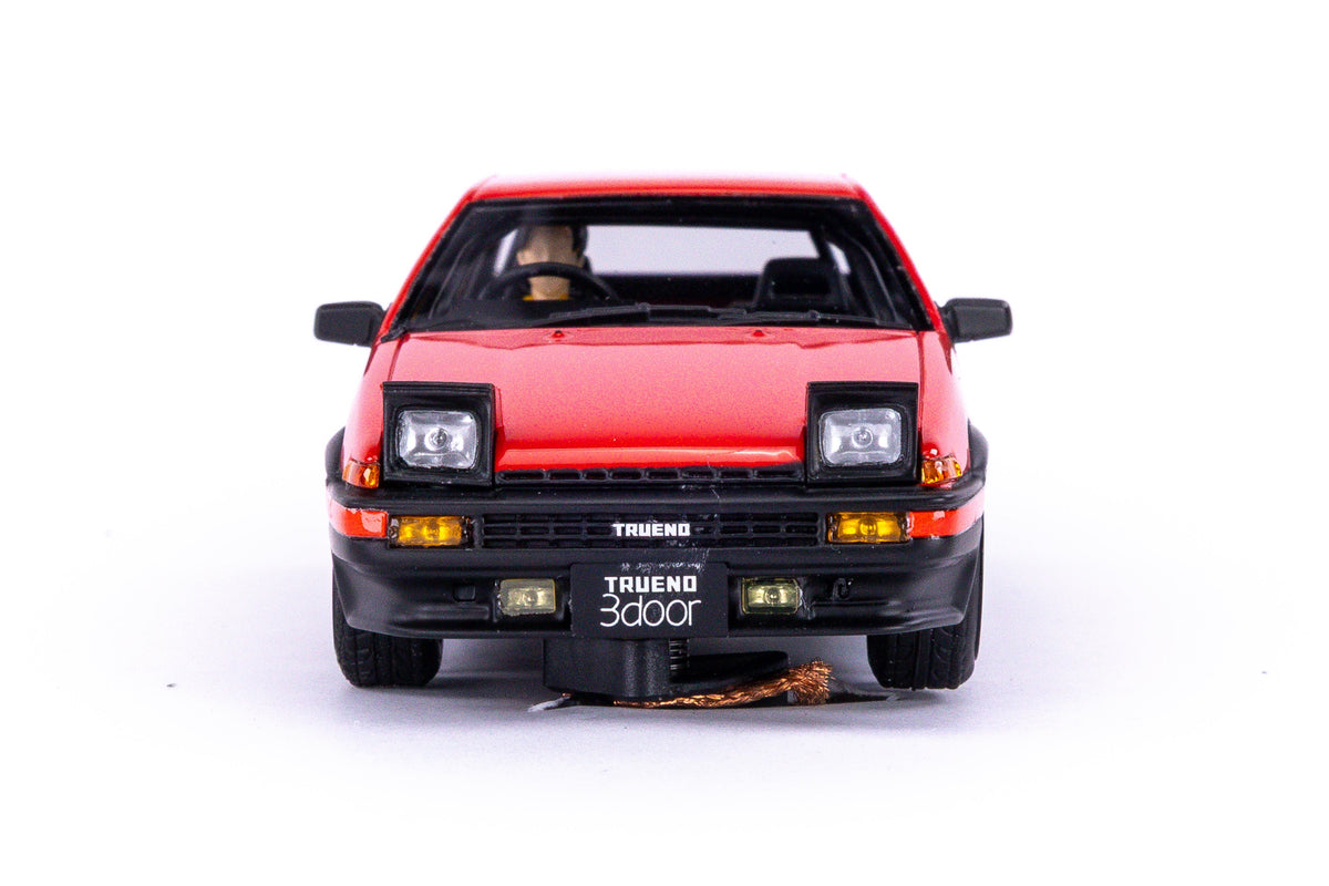 Avant Slot | Toyota Sprinter Trueno GT APEX (AE86) | Red | Ranz Collection | JDM03b | 1/32 Scale Slot Car