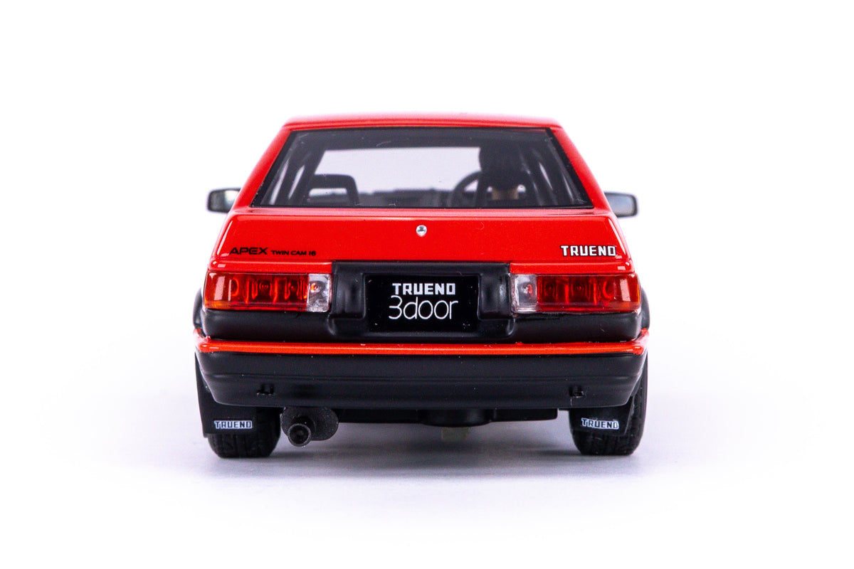 Avant Slot | Toyota Sprinter Trueno GT APEX (AE86) | Red | Ranz Collection | JDM03b | 1/32 Scale Slot Car