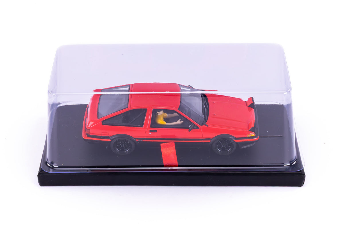 Avant Slot | Toyota Sprinter Trueno GT APEX (AE86) | Red | Ranz Collection | JDM03b | 1/32 Scale Slot Car