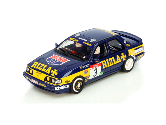 Avant Slot | Ford Sierra RS Cosworth 4x4 | #3 Rizla+ Team | 52507 | 1/32 Scale Slot Car