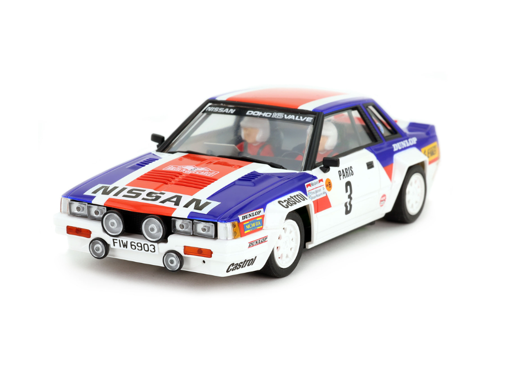 Avant Slot | Nissan 240RS | #3 Team Nissan Europe | 52107a | 1/32 Scale Slot Car