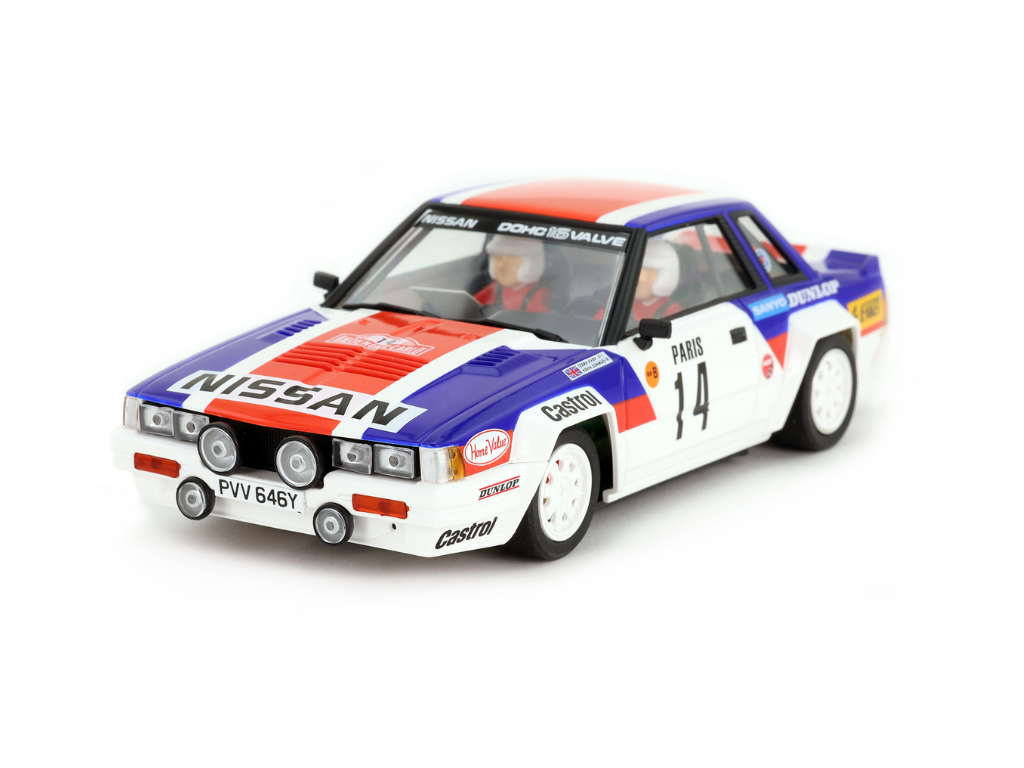 Avant Slot | Nissan 240RS | #14 Team Nissan Europe | 52107b | 1/32 Scale Slot Car