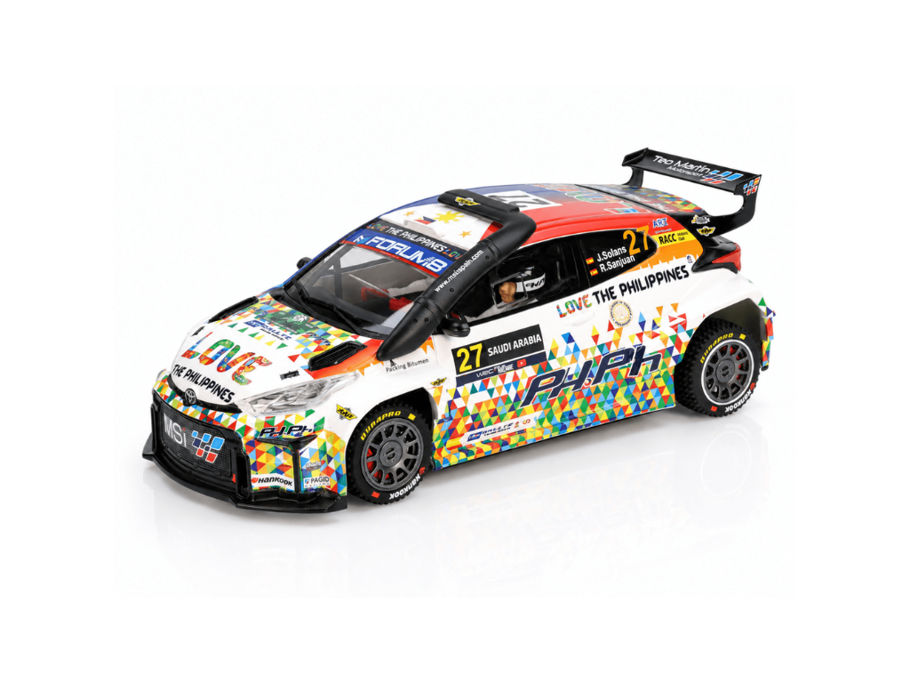 Avant Slot | Toyota GR Yaris Rally2 | #27 PH.Ph WRT | 52612 | 1/32 Scale Slot Car