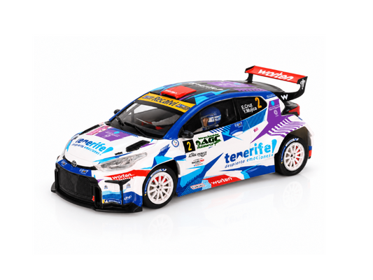 Avant Slot | Toyota GR Yaris Rally2 | #2 C.D. One Racing | 52613 | 1/32 Scale Slot Car